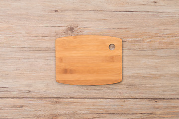 Image showing Cutting board