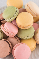 Image showing Delicious Macarons