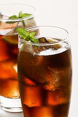 Image showing Cola - soda drink