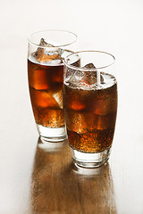 Image showing Cola - soda drink