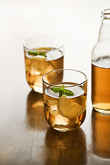 Image showing Ice tea