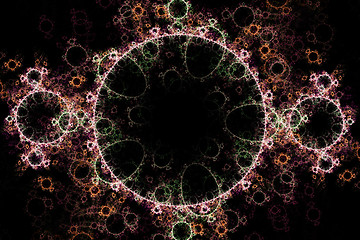 Image showing Fractal image: \