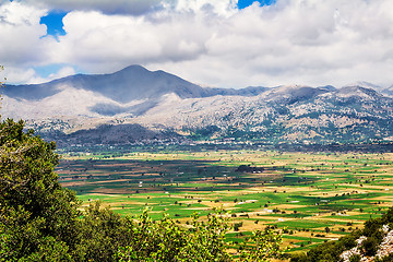 Image showing Mountain landscape, Crete, Greece.