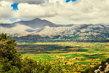 Image showing Mountain landscape, Crete, Greece.