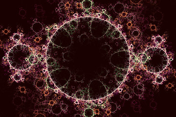 Image showing Fractal image: \