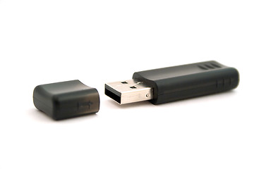 Image showing usb storage on a white background. isolated