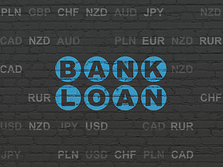 Image showing Banking concept: Bank Loan on wall background