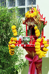 Image showing Thai spirit house