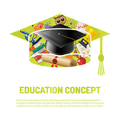 Image showing Online Education Poster