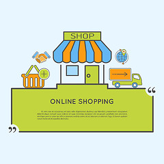 Image showing Internet Shopping Concept