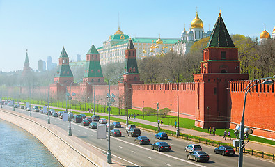 Image showing Kremlin complex. Russia, Moscow