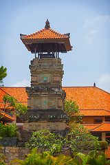 Image showing Pagoda Tower at a Temple in Southeast Asia