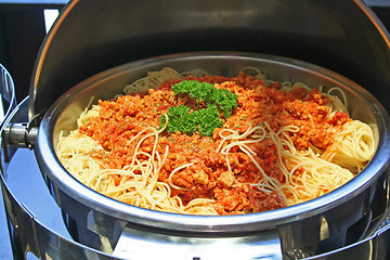 Image showing Spaghetti