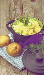 Image showing Mashed Potato