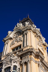 Image showing Port Building in Barcelona