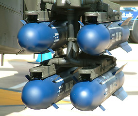 Image showing Missiles
