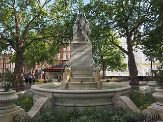 Image showing Shakespeare statue in London