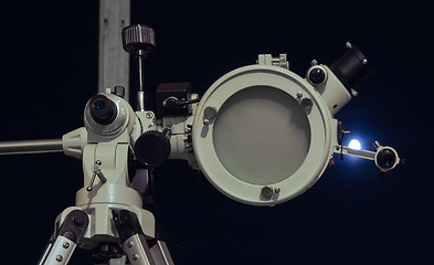 Image showing Astronomical telescope