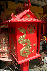 Image showing Chinese shrine