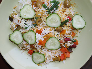 Image showing Curry rice