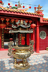 Image showing Chinese temple