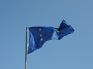 Image showing EU flag