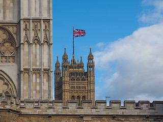 Image showing Houses of Parliament in London