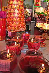 Image showing Chinese altar