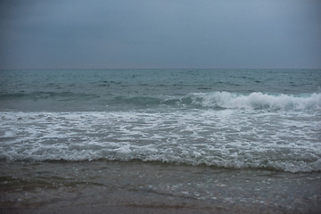 Image showing sea and sky