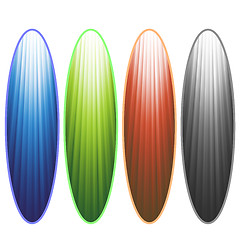 Image showing Surfingboards