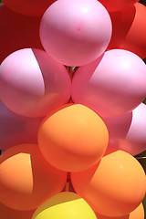 Image showing color ballons