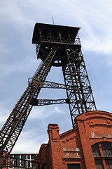 Image showing mine tower from ostrava