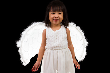 Image showing Asian Chinese Little Angel