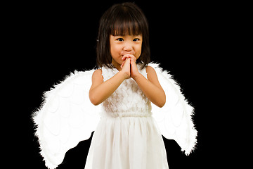 Image showing Asian Chinese Little Angel