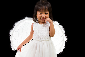 Image showing Asian Chinese Little Angel