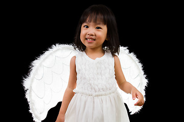 Image showing Asian Chinese Little Angel