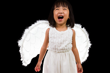 Image showing Asian Chinese Little Angel