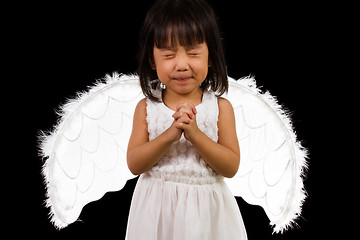 Image showing Asian Chinese Little Angel