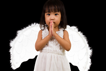 Image showing Asian Chinese Little Angel