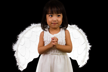 Image showing Asian Chinese Little Angel