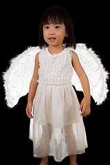 Image showing Asian Chinese Little Angel