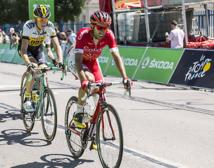 Image showing The Cyclist Robert Gesink - Tour de France 2015