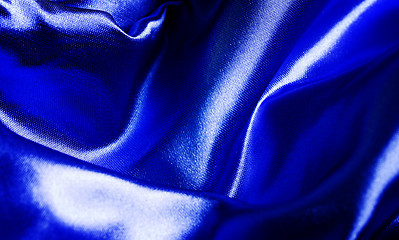 Image showing Blue blanket