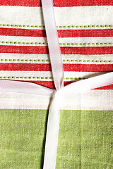 Image showing Christmas wrap.