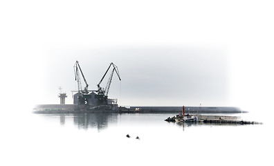 Image showing Sailing boats