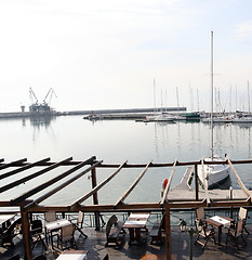 Image showing Sailing boats