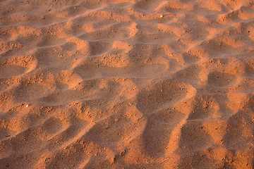 Image showing Desert sand texture