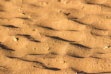 Image showing Desert sand texture