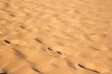 Image showing Desert sand texture