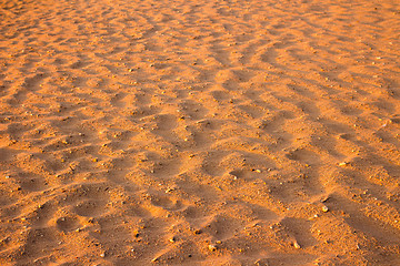 Image showing Desert sand texture